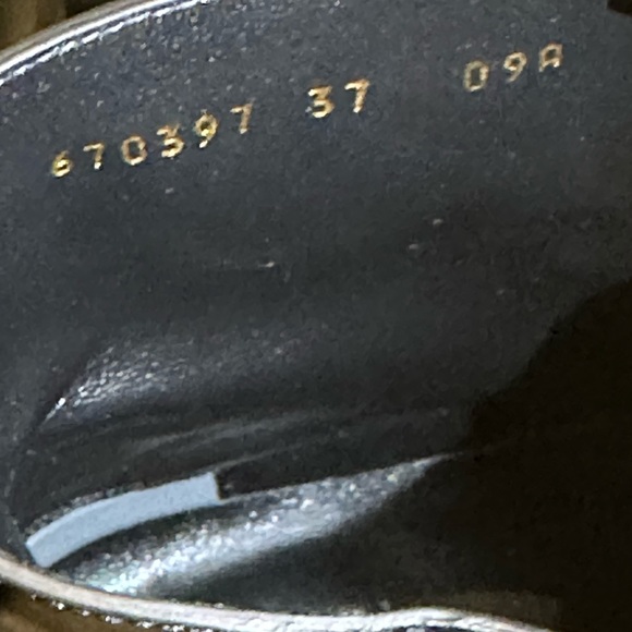 Flores calf Gucci boots for fall - Picture 7 of 9